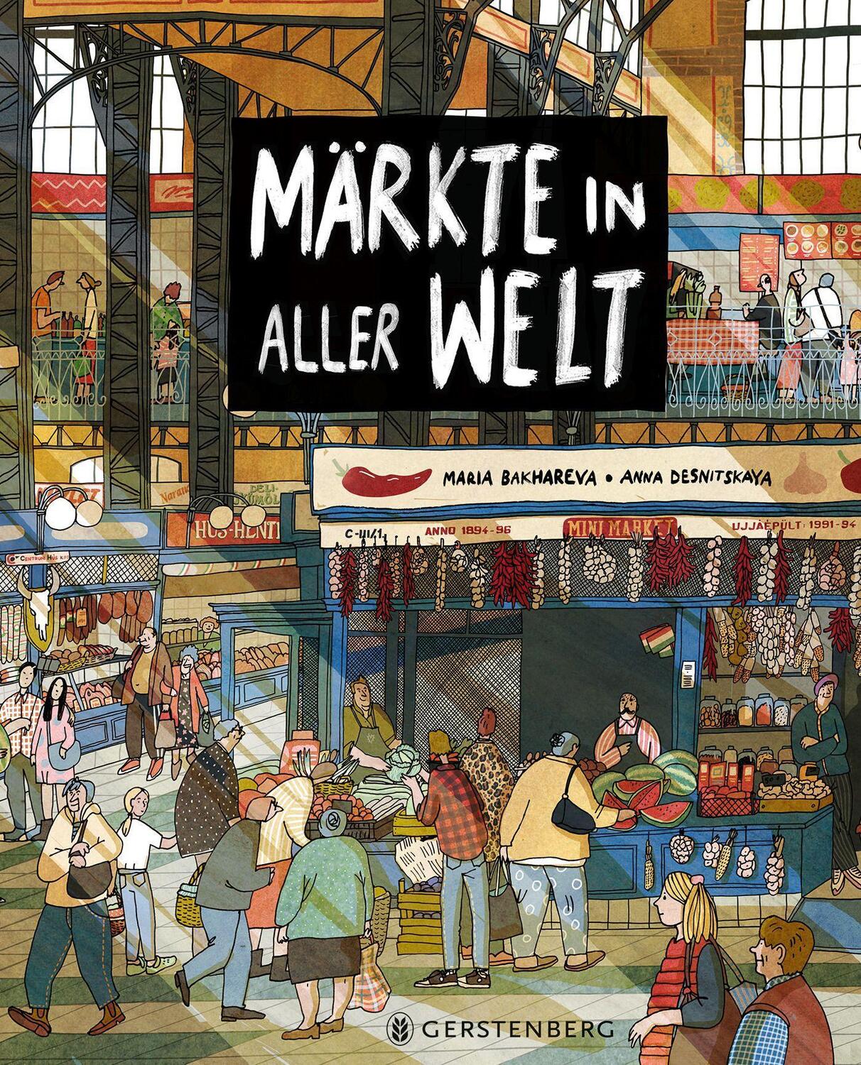 Cover: 9783836961233 | Märkte in aller Welt | Maria Bakhareva | Buch | 80 S. | Deutsch | 2023