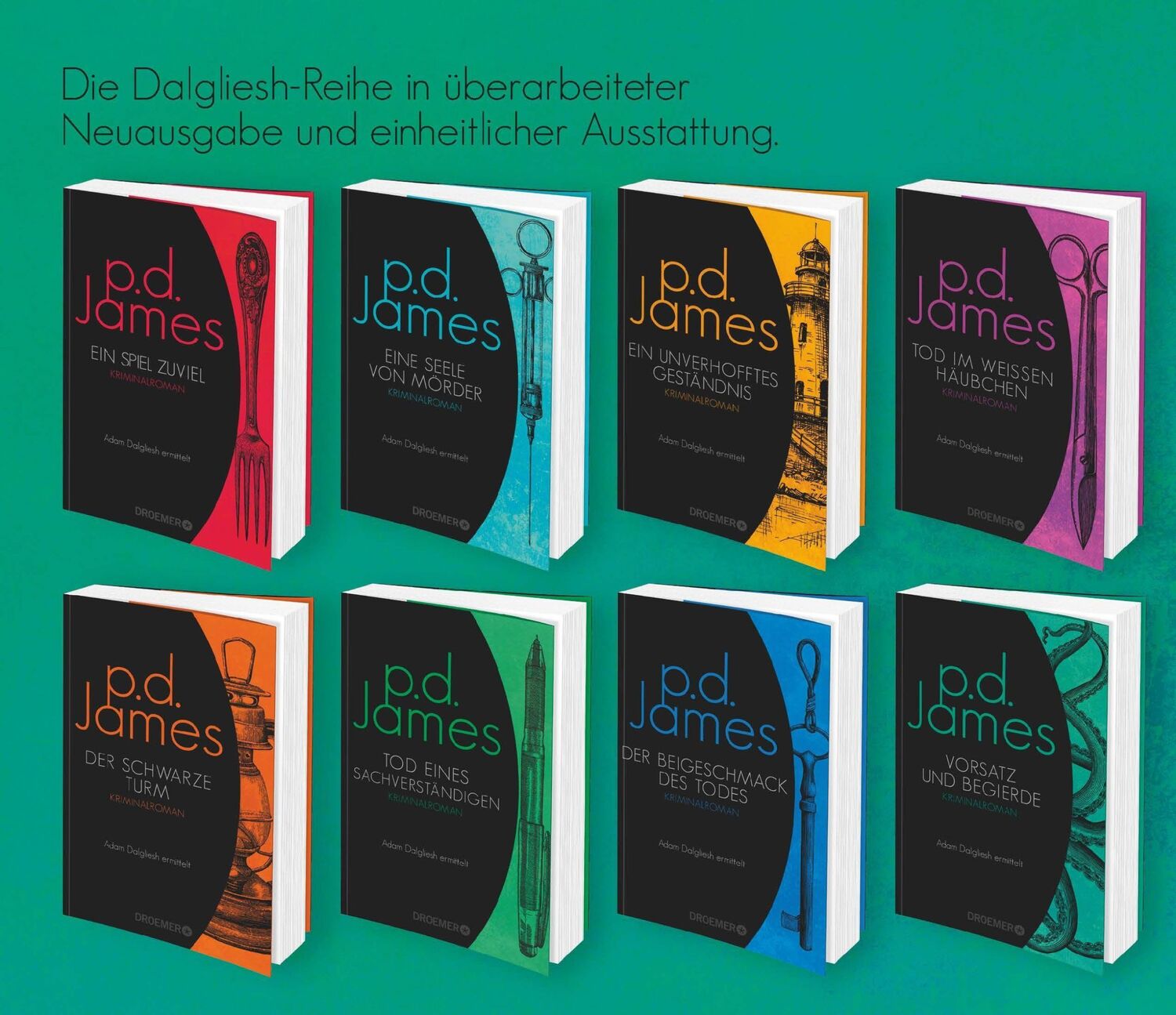 Bild: 9783426306987 | Vorsatz und Begierde | P. D. James | Taschenbuch | 544 S. | Deutsch