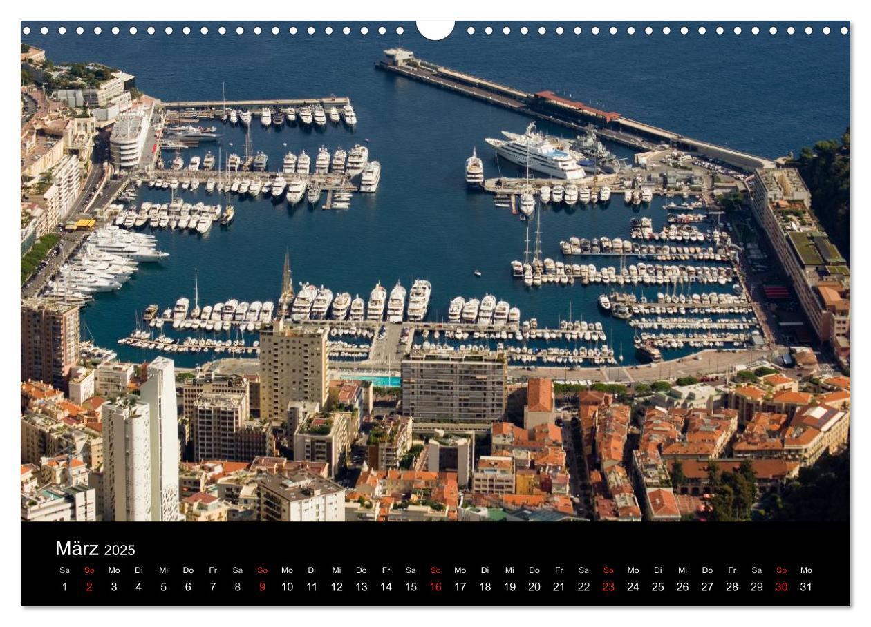 Bild: 9783435644308 | Faszination Monaco (Wandkalender 2025 DIN A3 quer), CALVENDO...