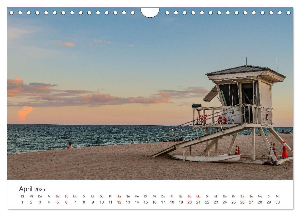 Bild: 9783435007462 | Miami - Gateway to the Americas (Wandkalender 2025 DIN A4 quer),...