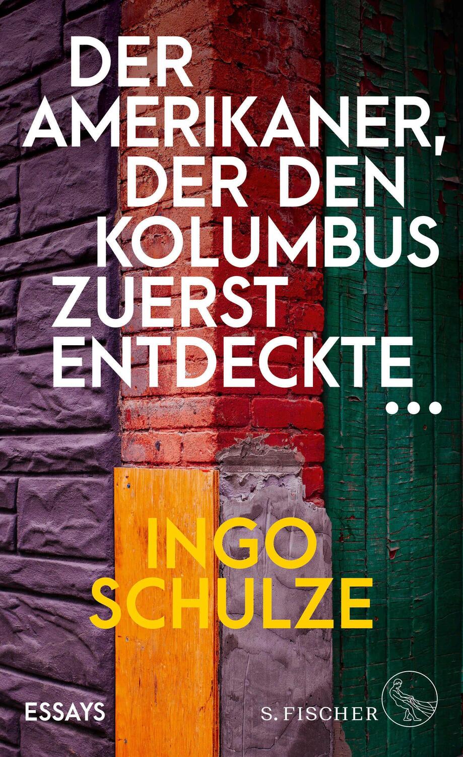 Cover: 9783103970432 | Der Amerikaner, der den Kolumbus zuerst entdeckte ... | Essays | Buch