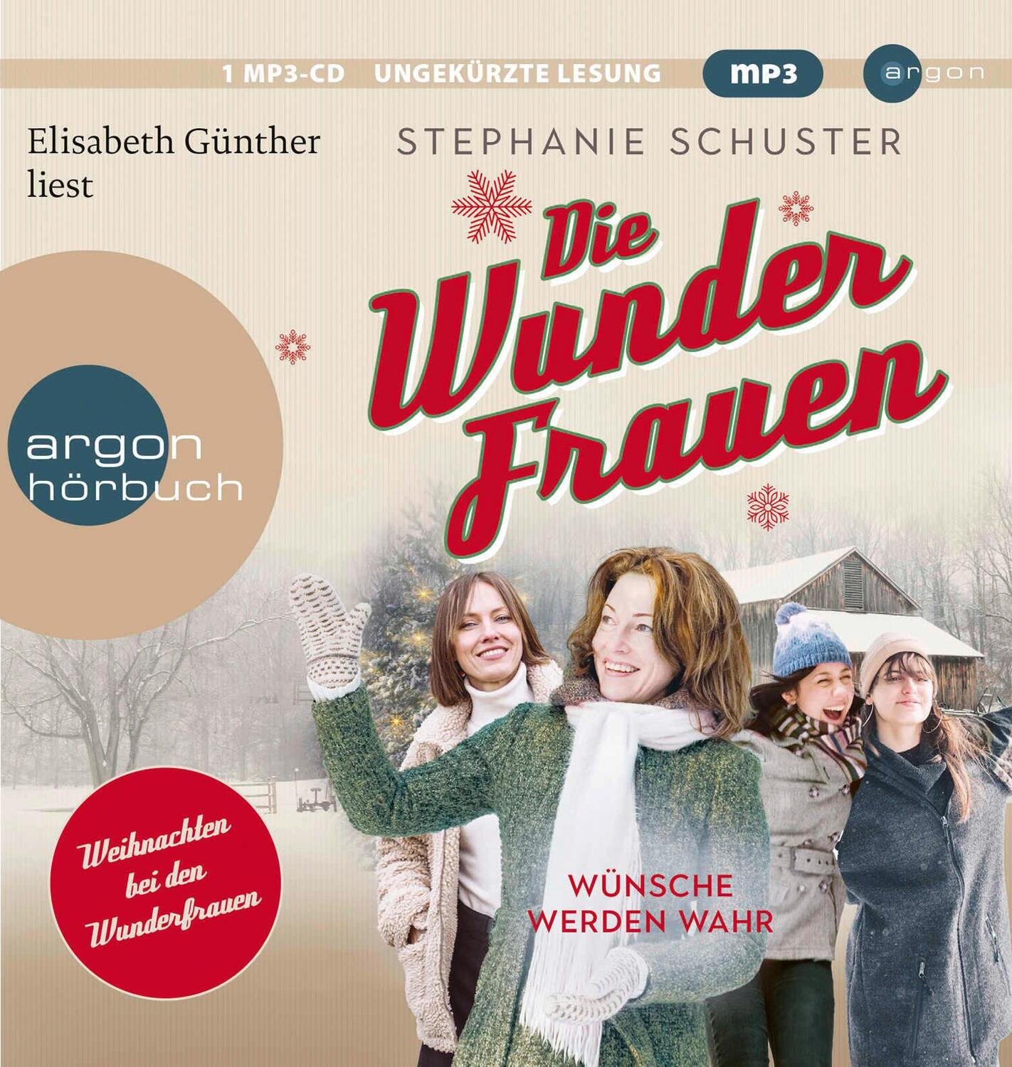 Cover: 9783839820100 | Die Wunderfrauen | Stephanie Schuster | MP3 | Wunderfrauen-Trilogie