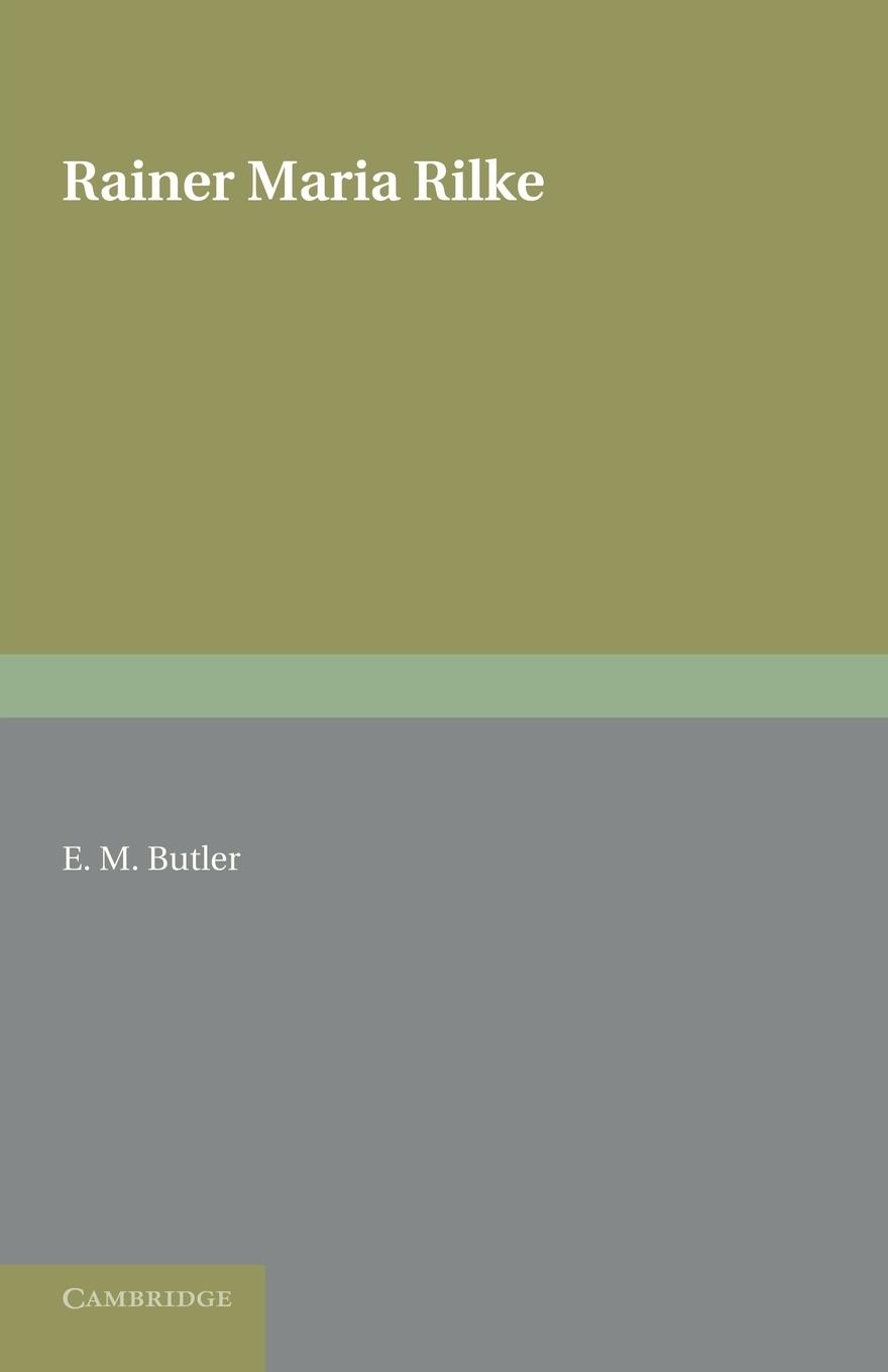 Cover: 9781107680517 | Rainer Maria Rilke | E. M. Butler | Taschenbuch | Paperback | Englisch