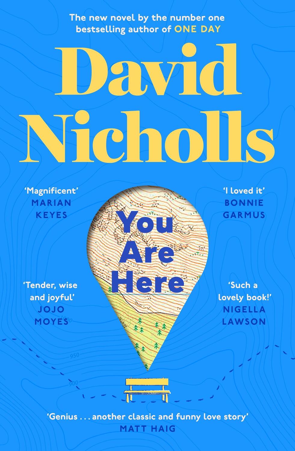 Cover: 9781444715453 | You Are Here | David Nicholls | Taschenbuch | 320 S. | Englisch | 2024