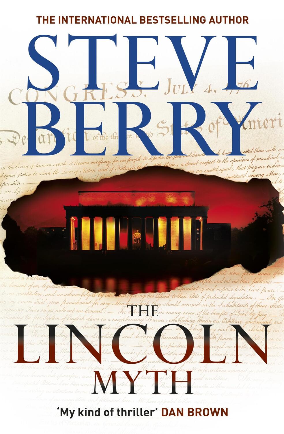 Cover: 9781444795417 | The Lincoln Myth | Book 9 | Steve Berry | Taschenbuch | Englisch