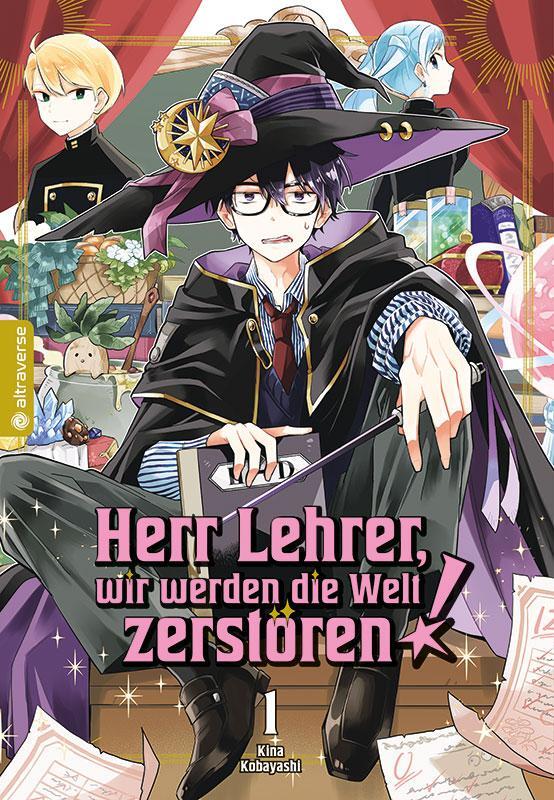 Cover: 9783753920825 | Herr Lehrer, wir werden die Welt zerstören! 01 | Kina Kobayashi | Buch