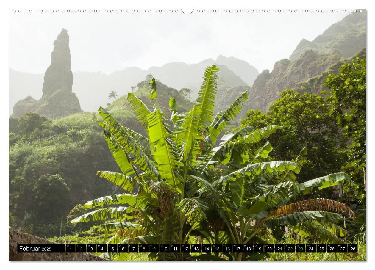 Bild: 9783435711994 | Cabo Verde - Afrikas Juwel-Archipel (Wandkalender 2025 DIN A2...