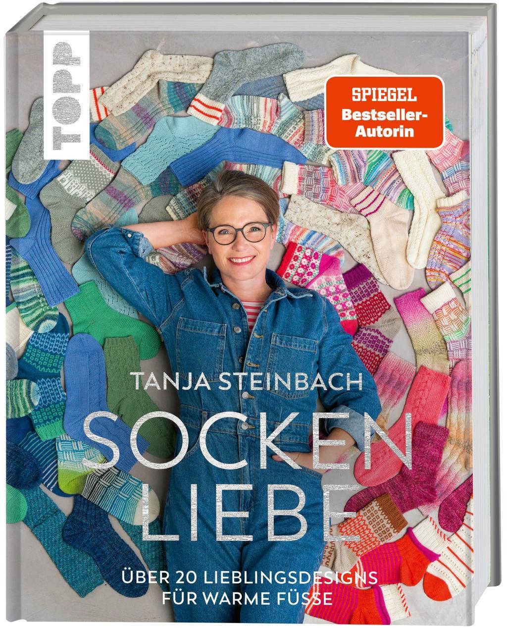 Cover: 9783735870889 | Sockenliebe | Kunterbunte Lieblingssocken für warme Füße | Steinbach