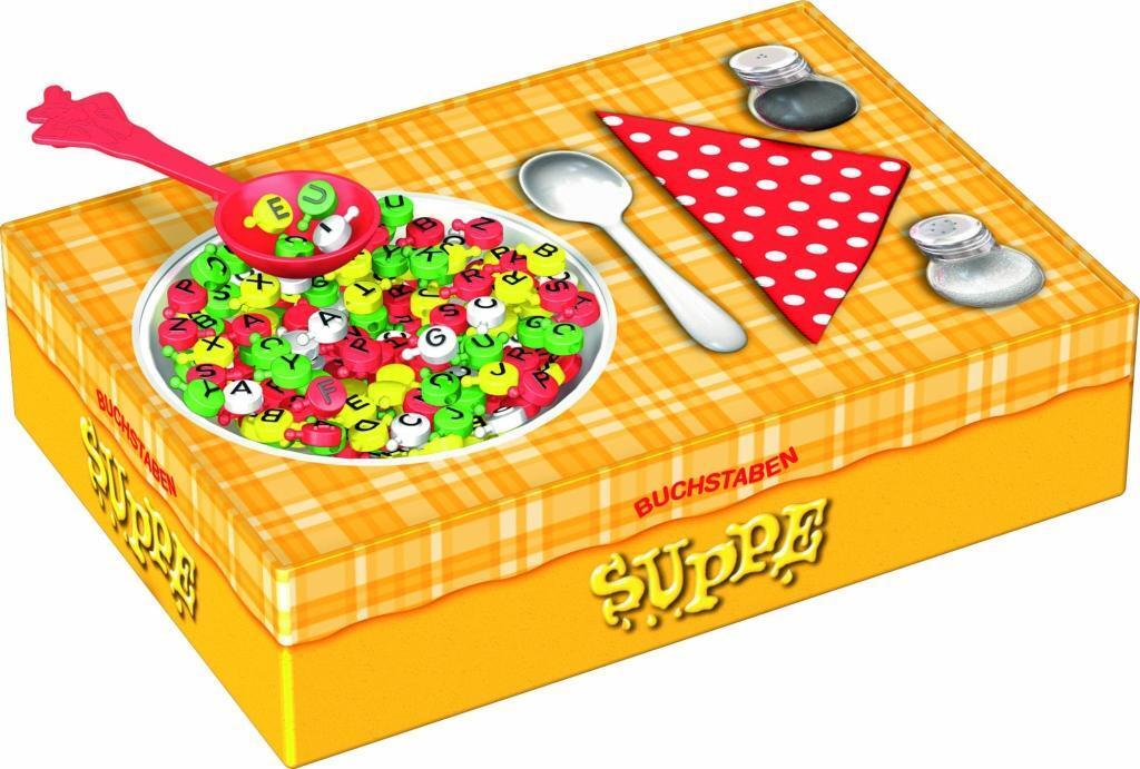 Bild: 4001504405335 | Buchstabensuppe, Kinderspiel Classic Line | Spiel | Deutsch | 2012