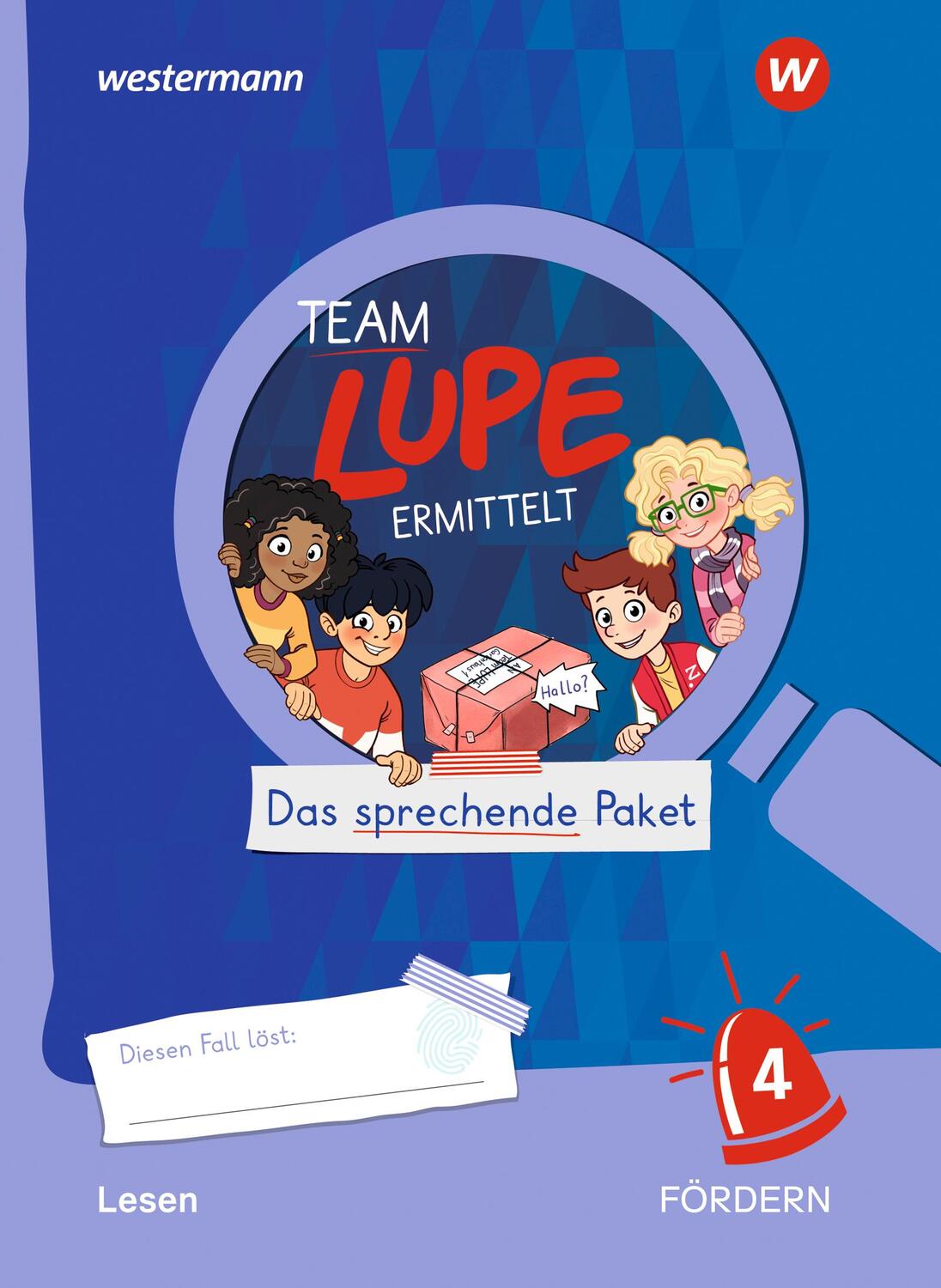 Cover: 9783141414936 | TEAM LUPE ERMITTELT - Übungshefte. Lesen FÖRDERN 4 | Broschüre | 80 S.