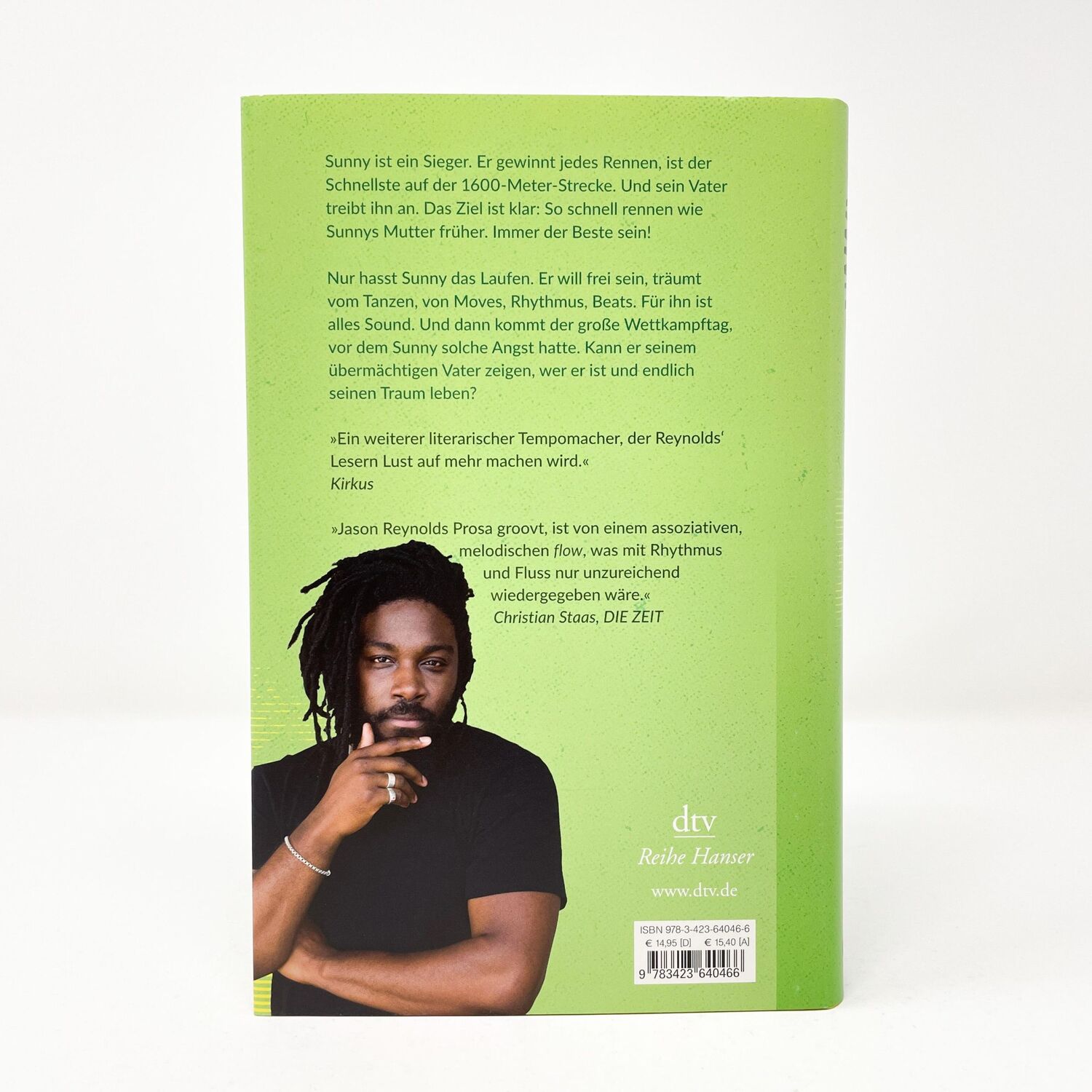 Bild: 9783423640466 | Sunny | Der Sound der Welt | Jason Reynolds | Buch | Lauf-Reihe | 2019