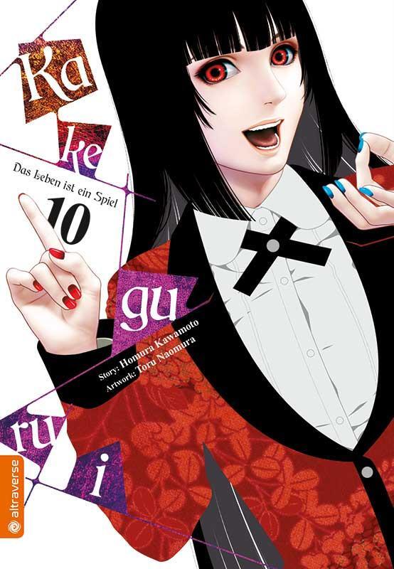 Cover: 9783963583896 | Kakegurui - Das Leben ist ein Spiel 10 | Homura Kawamoto (u. a.)