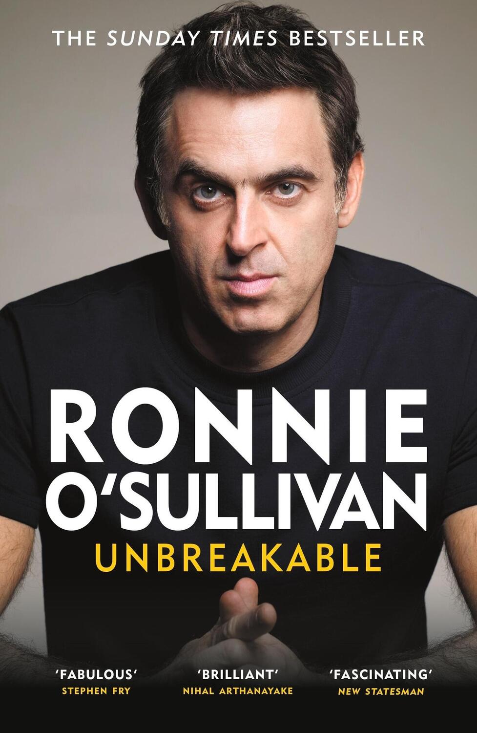 Cover: 9781399610032 | Unbreakable | Ronnie O'Sullivan | Taschenbuch | Englisch | 2024