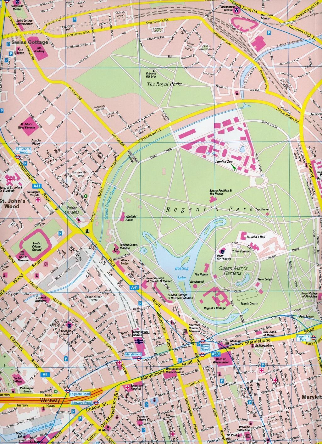 Bild: 9783707916607 | London, Stadtplan 1:10.000 | (Land-)Karte | Deutsch | 2019