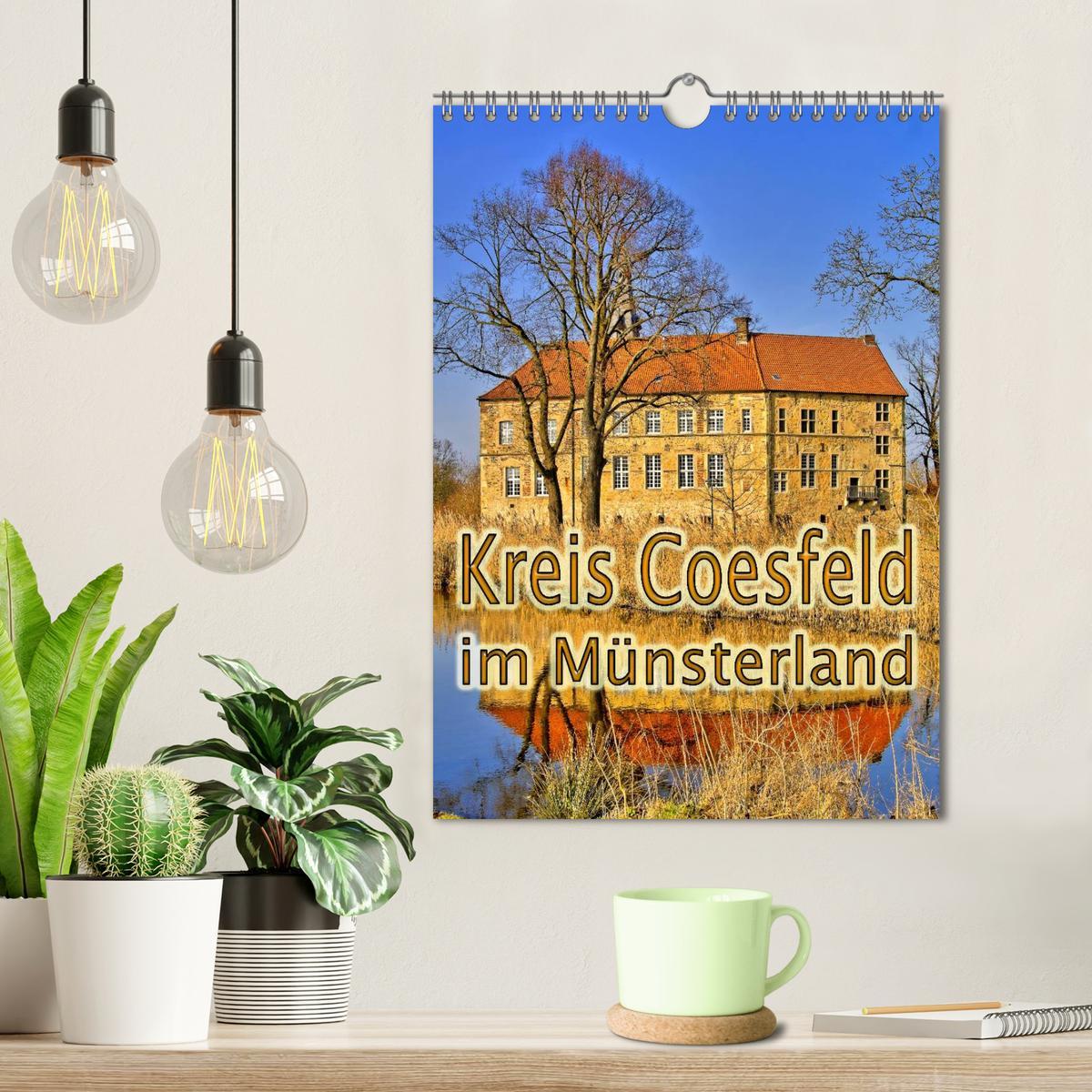 Bild: 9783457007945 | Kreis Coesfeld im Münsterland (Wandkalender 2025 DIN A4 hoch),...