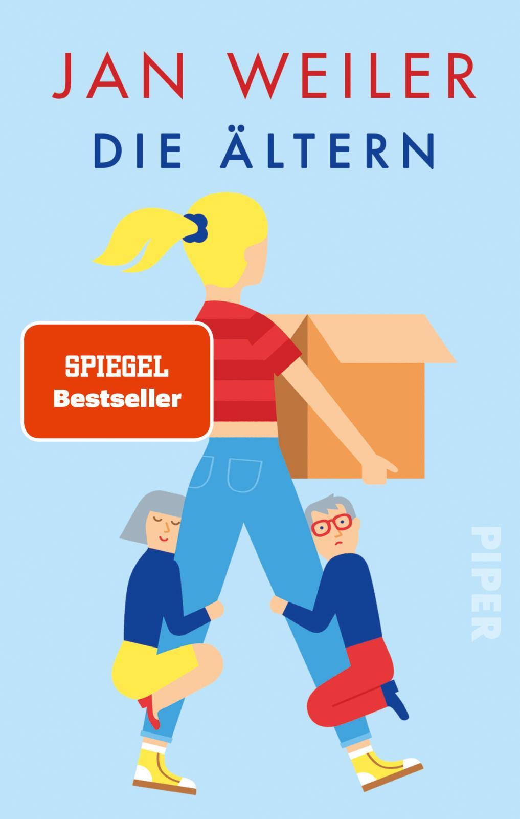 Cover: 9783492070645 | Die Ältern | Witziges Geschenk für alle Eltern von Teenagern | Weiler