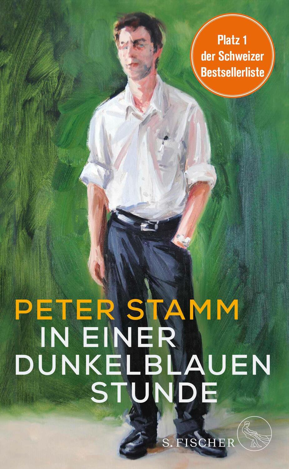 Cover: 9783103971286 | In einer dunkelblauen Stunde | Roman | Peter Stamm | Buch | 256 S.