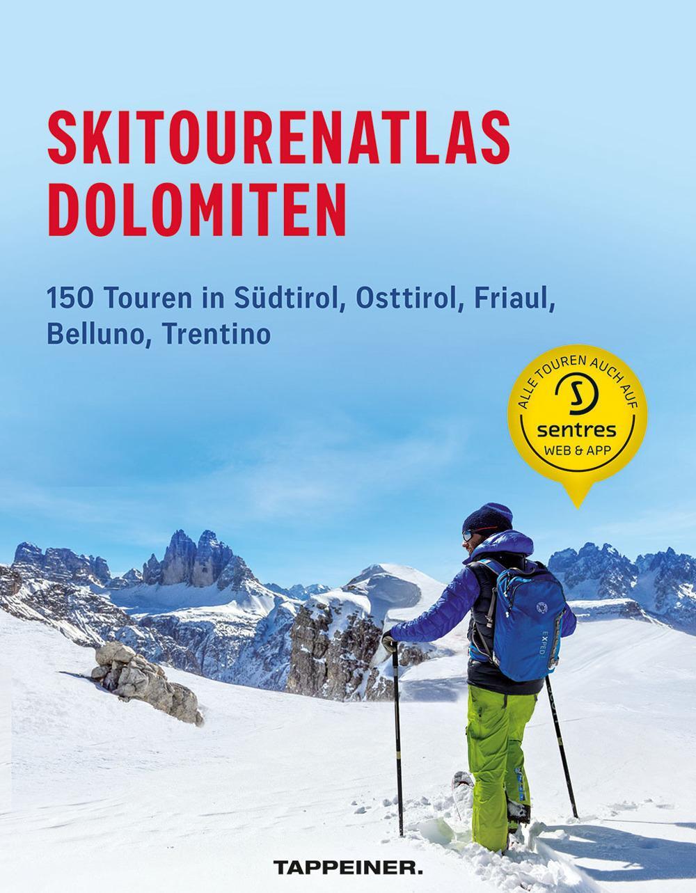 Cover: 9788870739343 | Skitourenatlas Dolomiten | Taschenbuch | Vorlagebögen | 336 S. | 2019