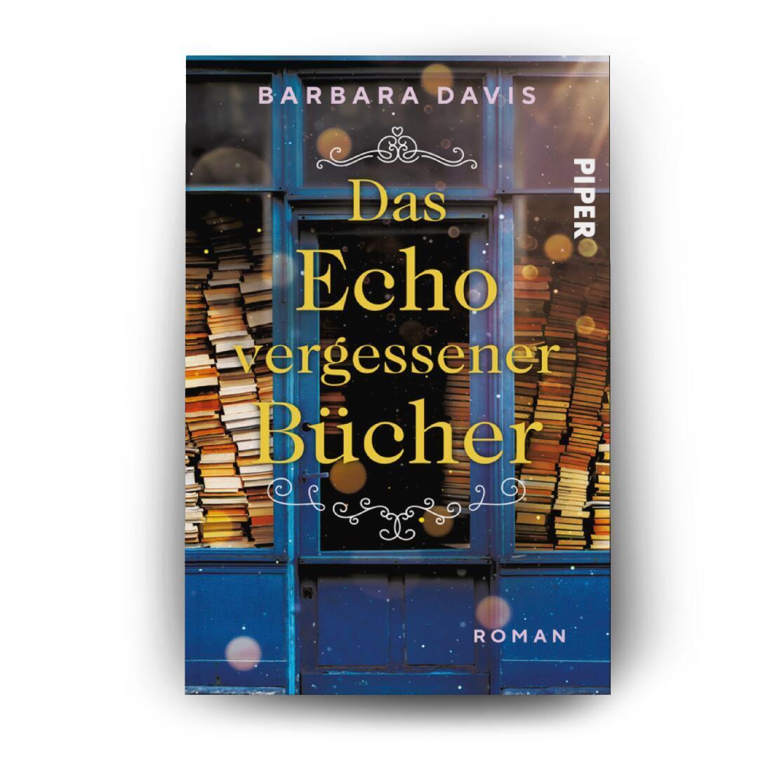 Bild: 9783492282550 | Das Echo vergessener Bücher | Barbara Davis | Taschenbuch | 496 S.