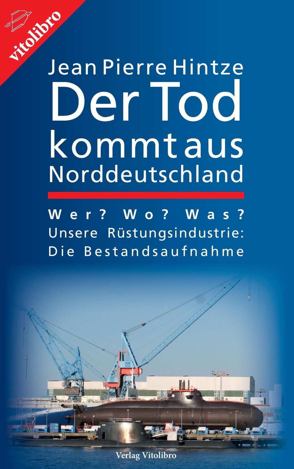 Cover: 9783869400259 | Der Tod kommt aus Norddeutschland | Jean Pierre Hinzte | Taschenbuch