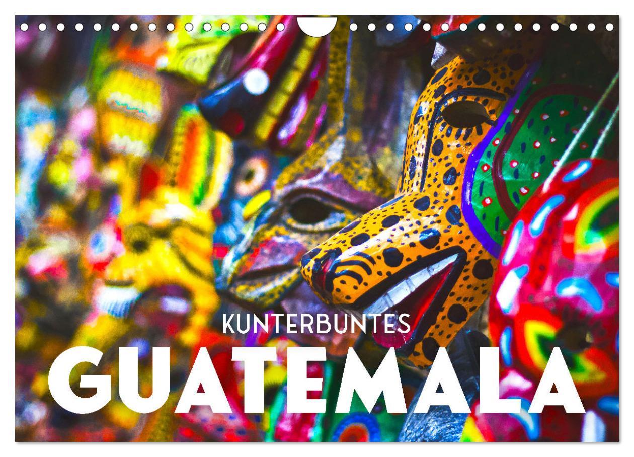 Cover: 9783383942570 | Kunterbuntes Guatemala (Wandkalender 2025 DIN A4 quer), CALVENDO...