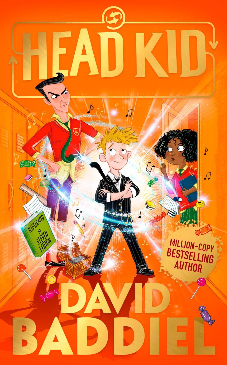 Cover: 9780008200565 | Head Kid | David Baddiel | Taschenbuch | 386 S. | Englisch | 2019