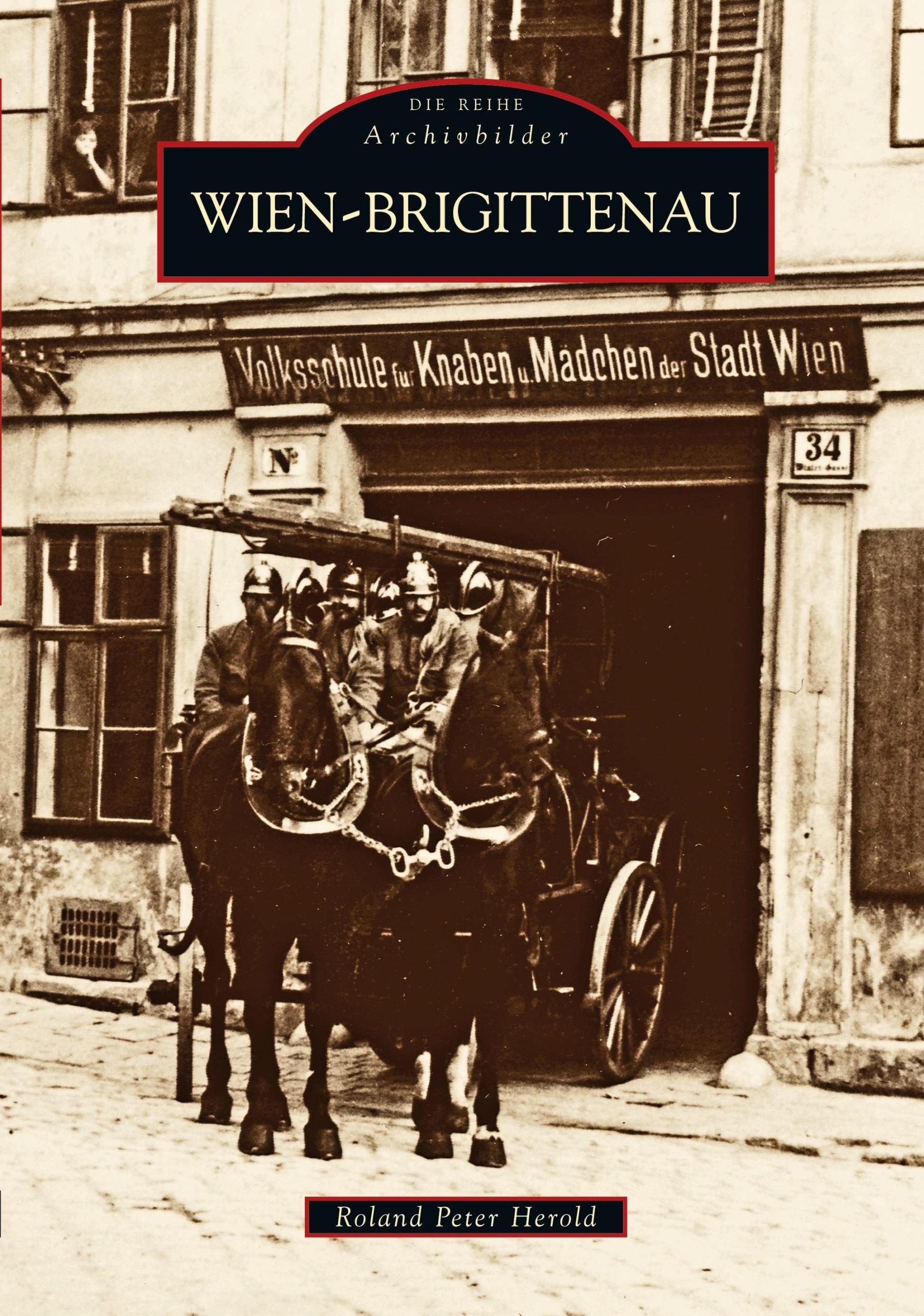 Cover: 9783897029699 | Wien-Brigittenau | Roland P. Herold | Taschenbuch | Paperback | 96 S.