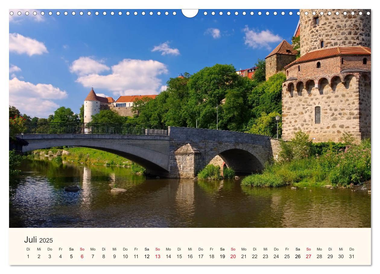 Bild: 9783435407644 | Bautzen - Perle der Oberlausitz (Wandkalender 2025 DIN A3 quer),...