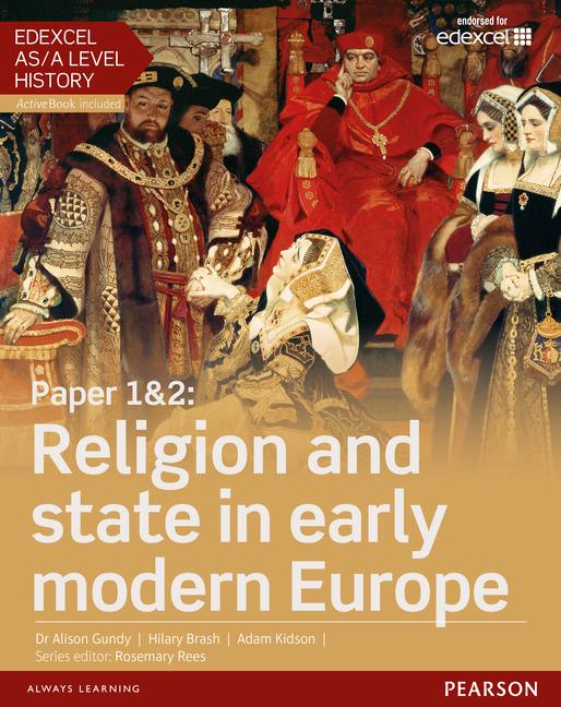 Cover: 9781447985310 | Edexcel AS/A Level History, Paper 1&amp;2: Religion and state in early...