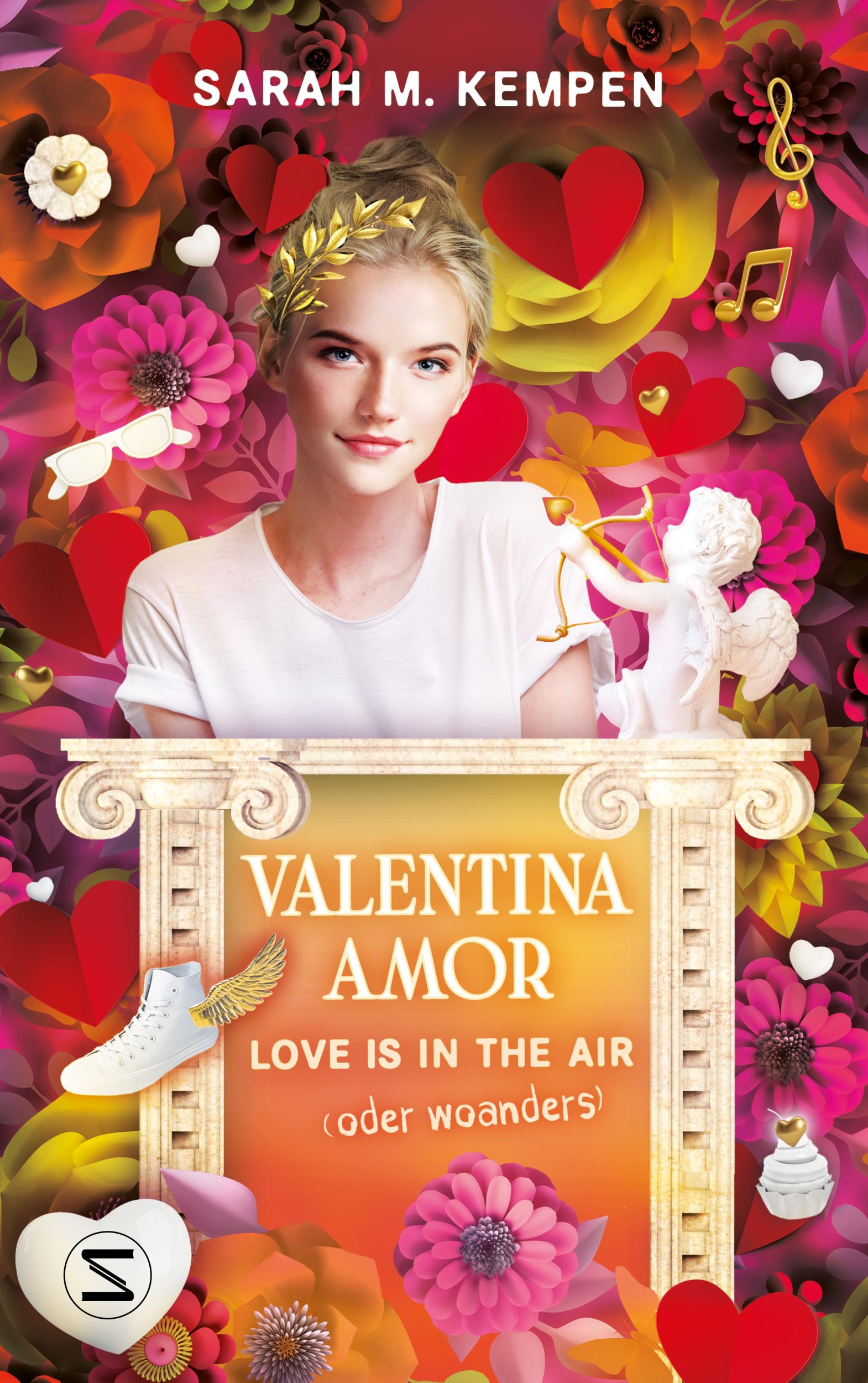 Cover: 9783505152177 | Valentina Amor. Love is in the air (oder woanders) | Sarah M. Kempen