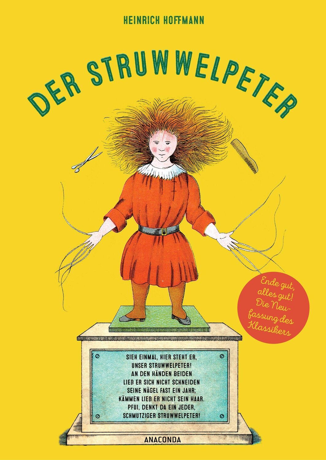 Cover: 9783730610190 | Struwwelpeter. Ende gut, alles gut. Die Neufassung des Klassikers