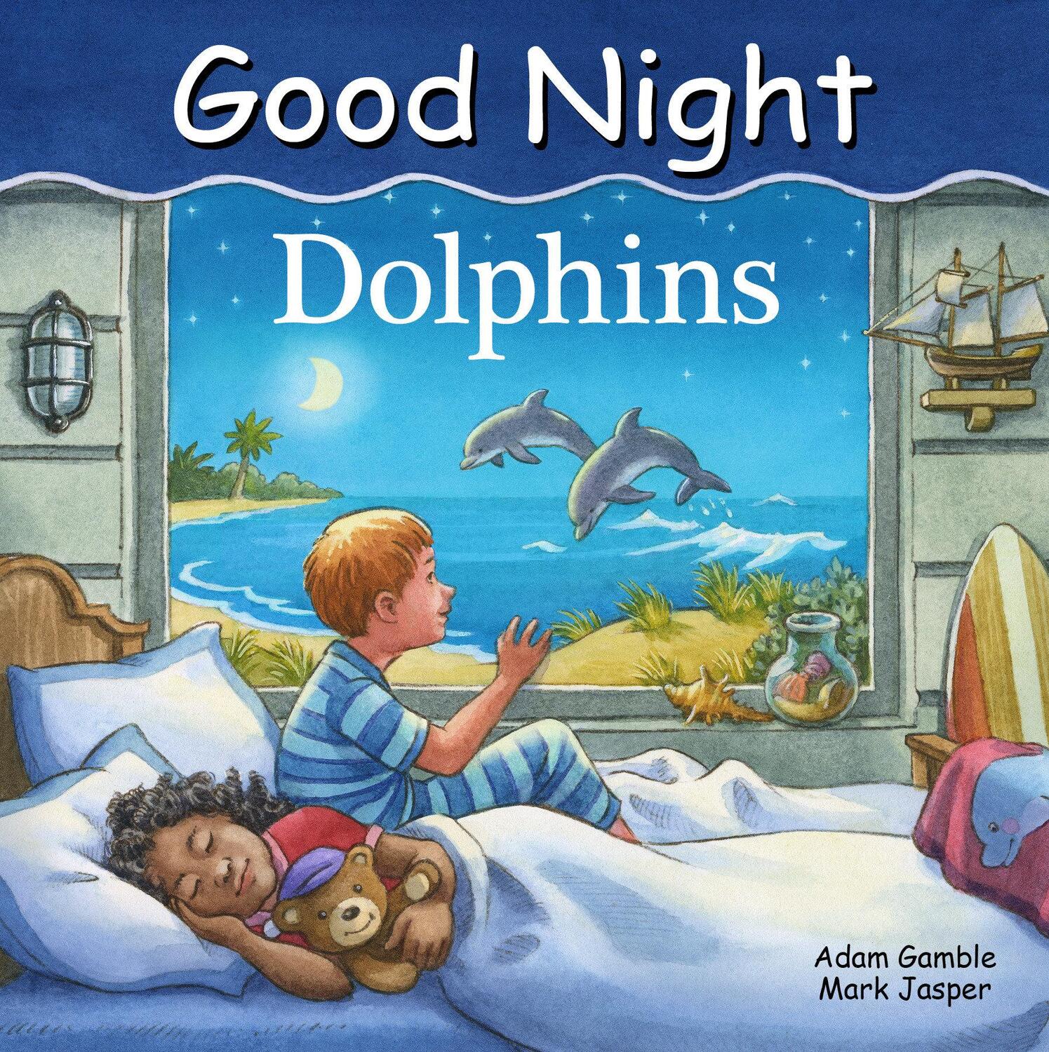 Cover: 9781649070401 | Good Night Dolphins | Adam Gamble (u. a.) | Buch | Kinder-Pappbuch