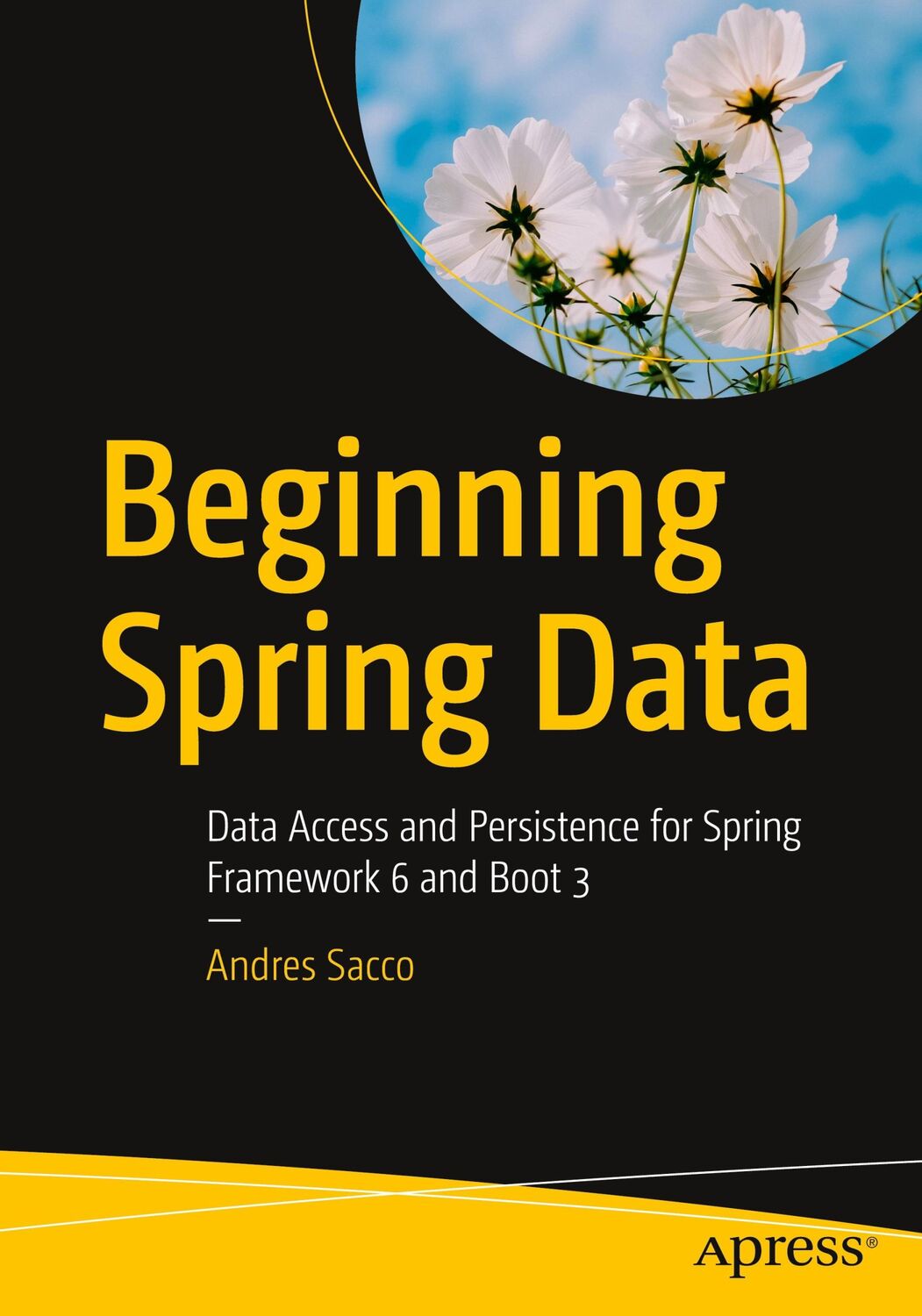 Cover: 9781484287637 | Beginning Spring Data | Andres Sacco | Taschenbuch | Paperback | xxii