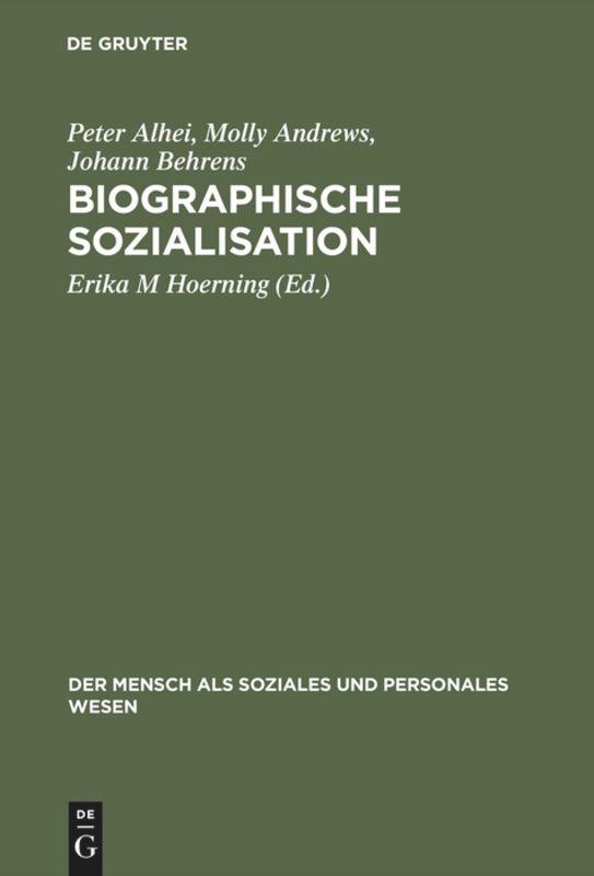 Cover: 9783828201347 | Biographische Sozialisation | Peter Alhei (u. a.) | Buch | Deutsch