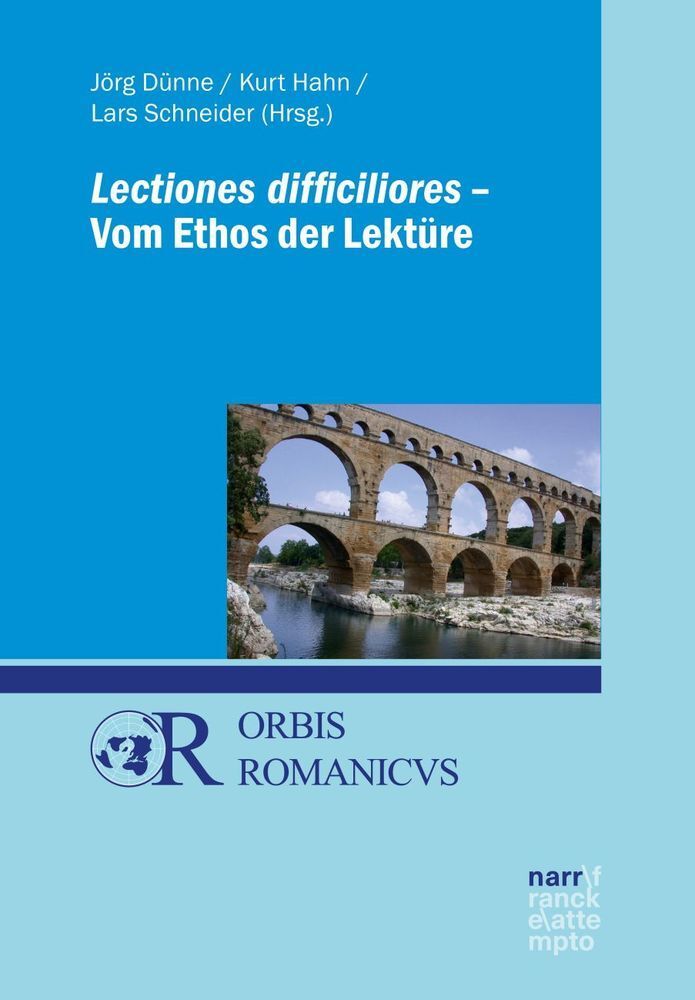 Cover: 9783823382584 | Lectiones difficiliores - Vom Ethos der Lektüre | Jörg Dünne (u. a.)