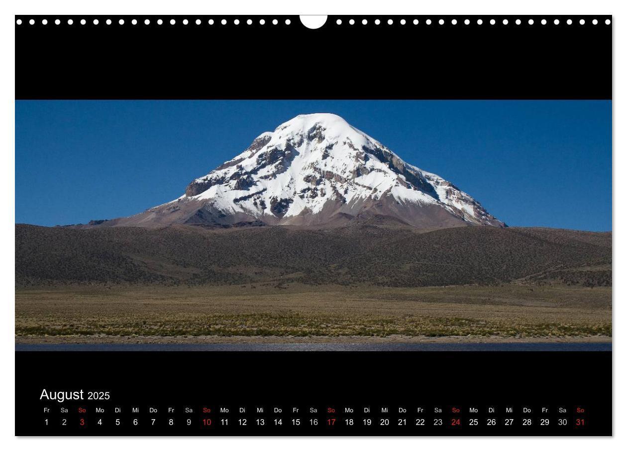 Bild: 9783435755042 | Peru &amp; Bolivien - Land der Inka (Wandkalender 2025 DIN A3 quer),...