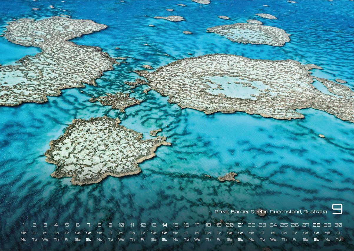 Bild: 9783986733803 | Australien - das Land der Kängurus - 2025 - Kalender DIN A3 | Kalender