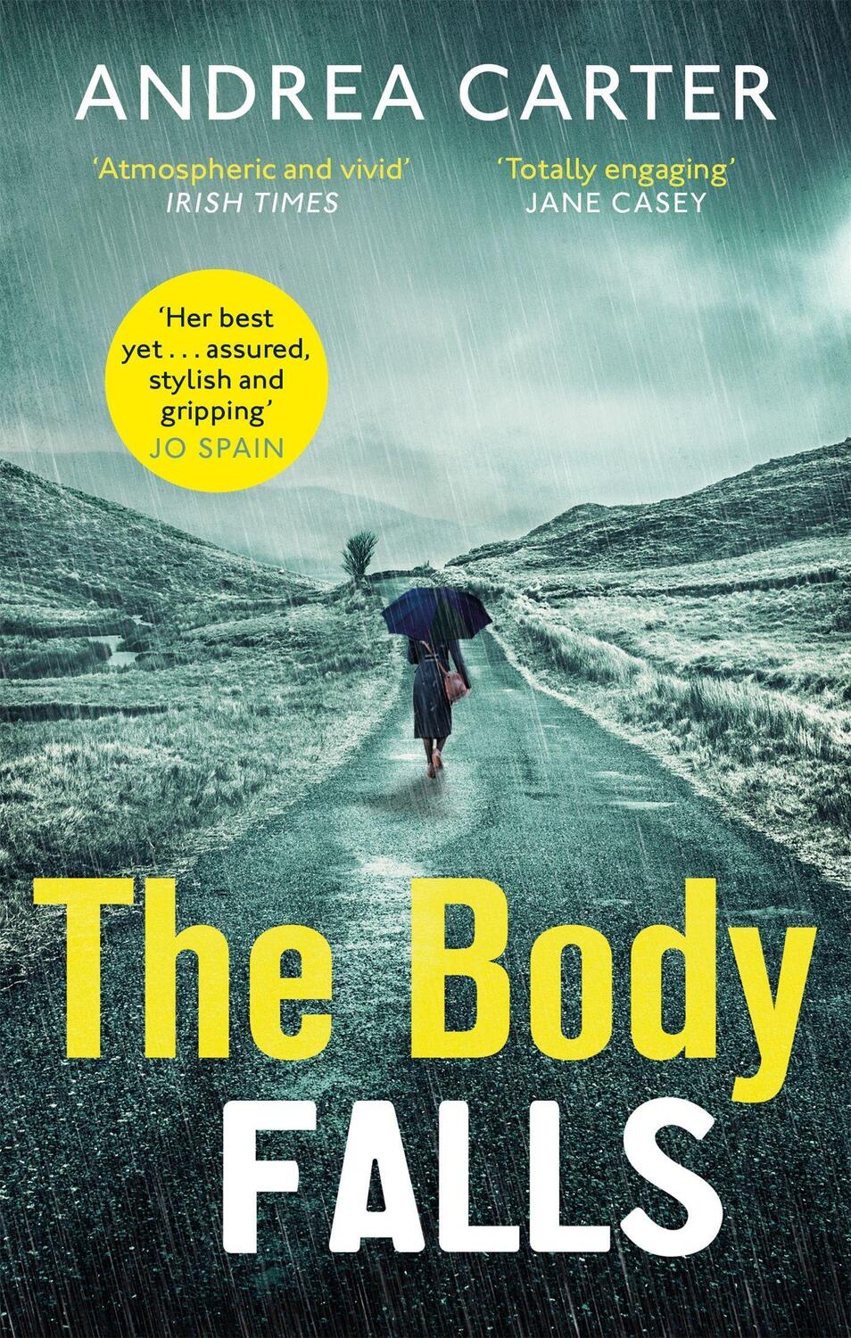 Cover: 9781472131126 | The Body Falls | Andrea Carter | Taschenbuch | Kartoniert / Broschiert