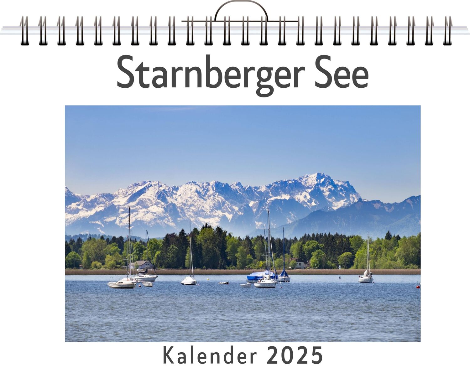 Cover: 9783759125927 | Starnberger See | Amelia Bauer | Kalender | Kalender | 14 S. | Deutsch