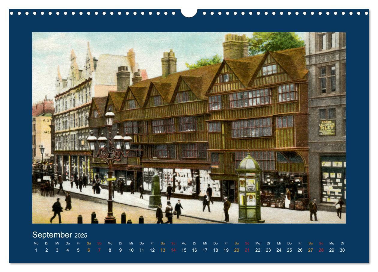 Bild: 9783435257508 | Historisches London von 1888 bis 1918 (Wandkalender 2025 DIN A3...