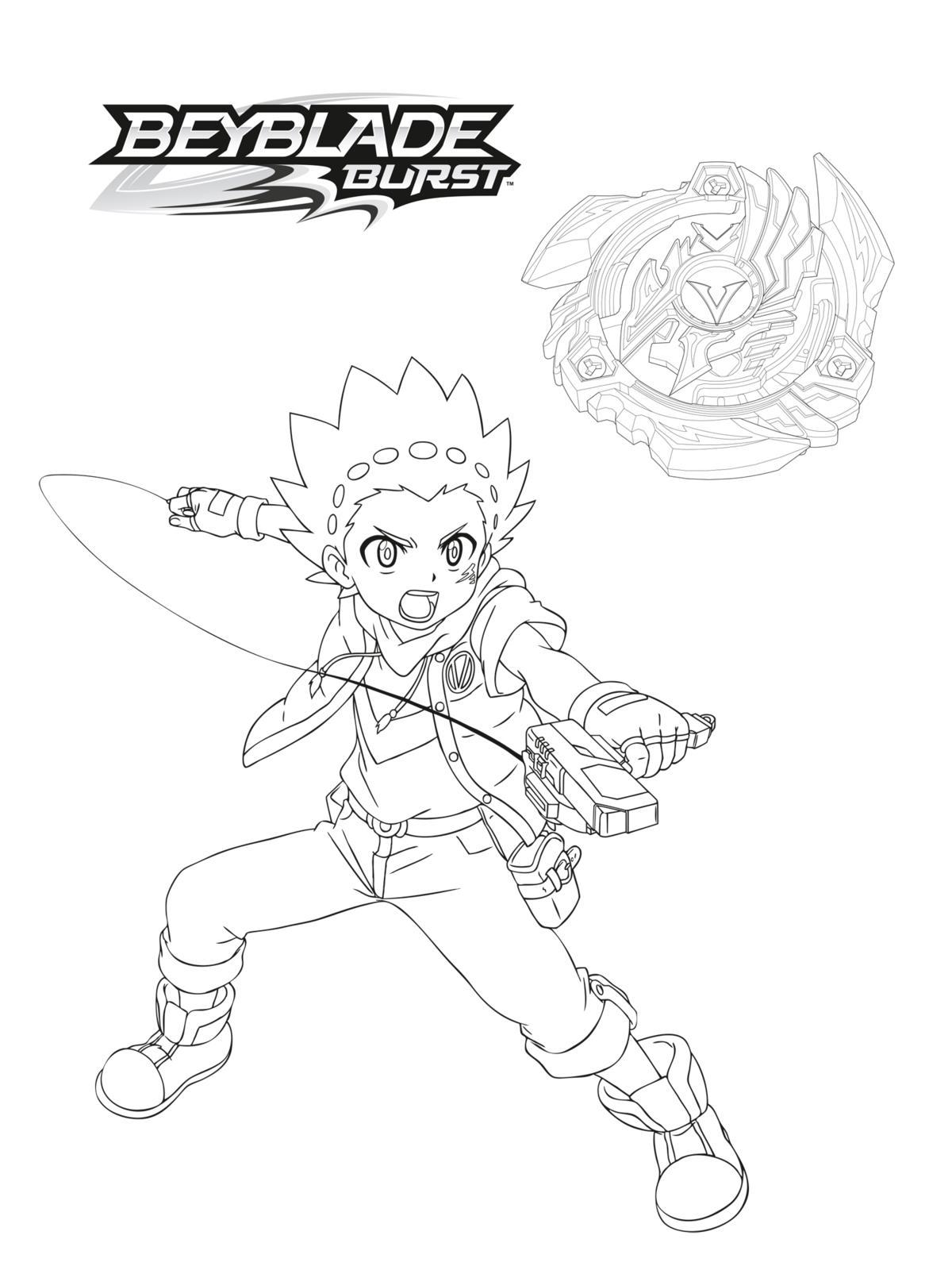 Bild: 9783845122106 | Beyblade Burst: Supercooles Malbuch | Taschenbuch | BEYBLADE BURST