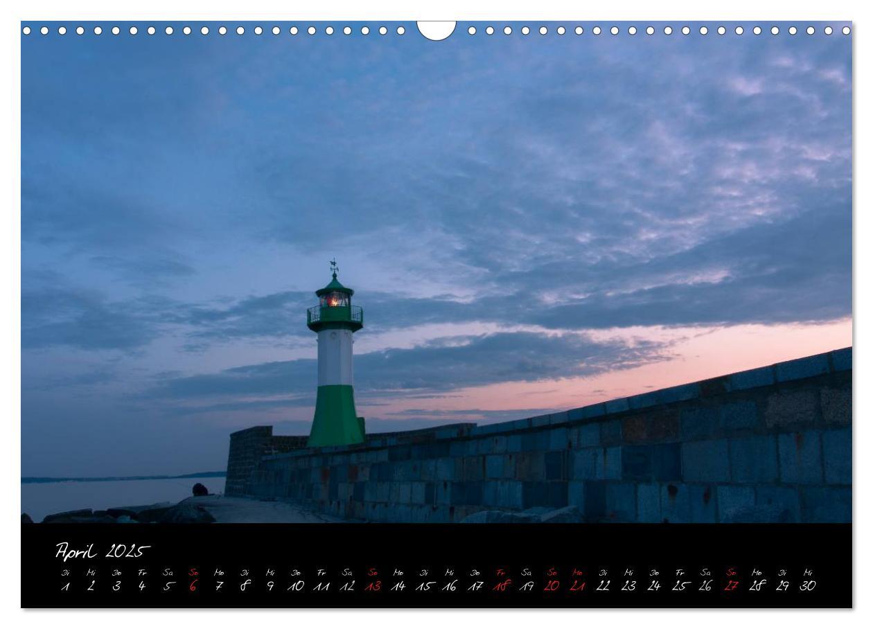 Bild: 9783435781768 | Sassnitz und Rügen (Wandkalender 2025 DIN A3 quer), CALVENDO...