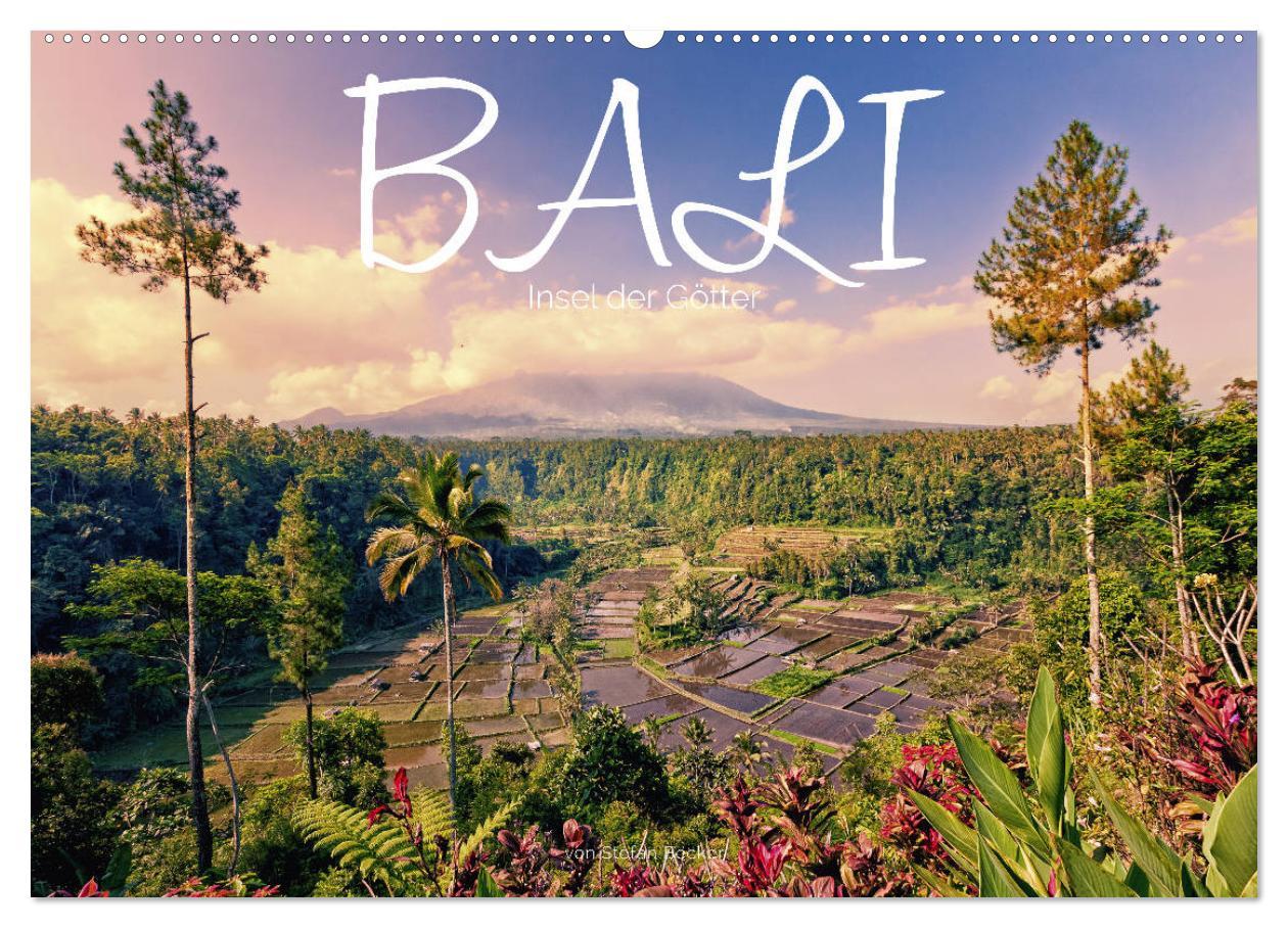 Cover: 9783435814718 | Bali - Insel der Götter (Wandkalender 2025 DIN A2 quer), CALVENDO...