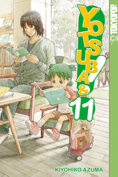 Cover: 9783842003965 | Yotsuba&!. Bd.11 | Kiyohiko Azuma | Taschenbuch | 2012 | Tokyopop