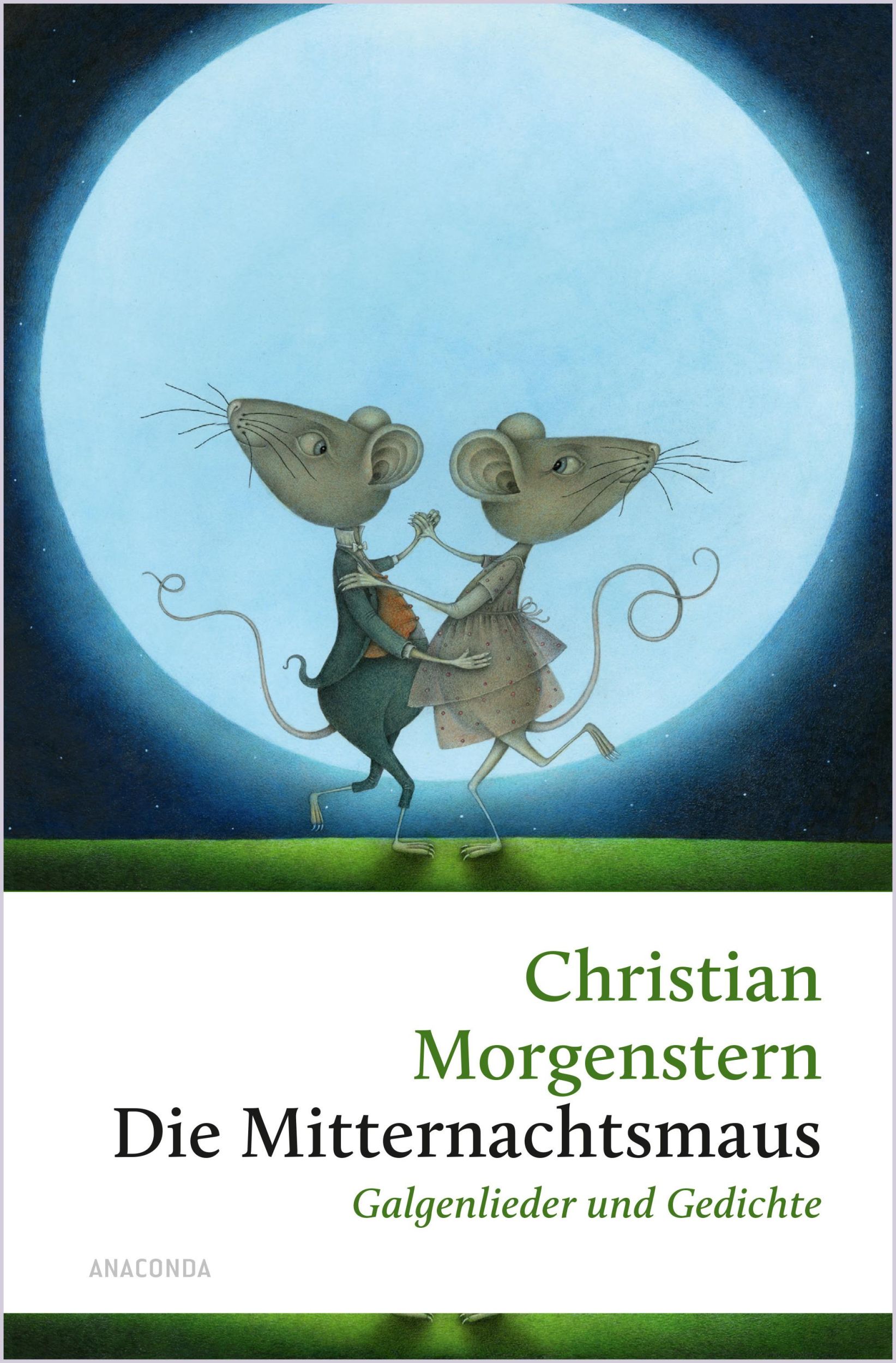 Cover: 9783730614129 | Die Mitternachtsmaus. Galgenlieder und Gedichte | Morgenstern | Buch