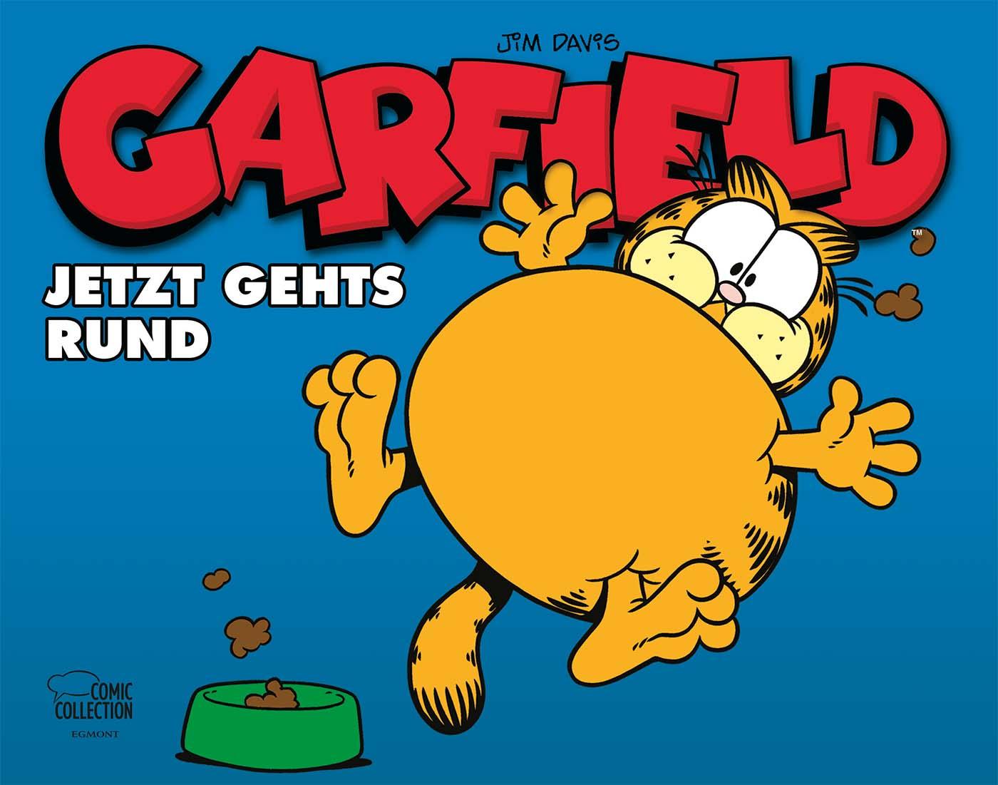 Cover: 9783770402274 | Garfield - Jetzt geht's rund | Jim Davis | Taschenbuch | 112 S. | 2021