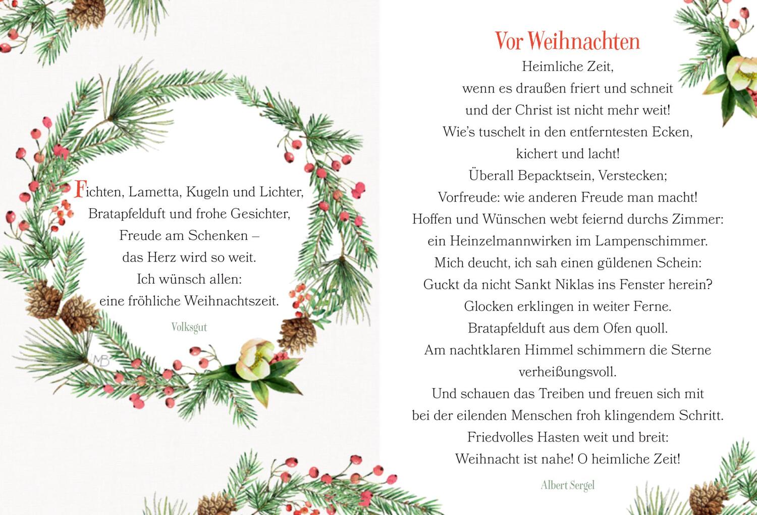 Bild: 9783649648956 | Fröhliche Weihnachten | Alle guten Wünsche | Marjolein Bastin | Buch