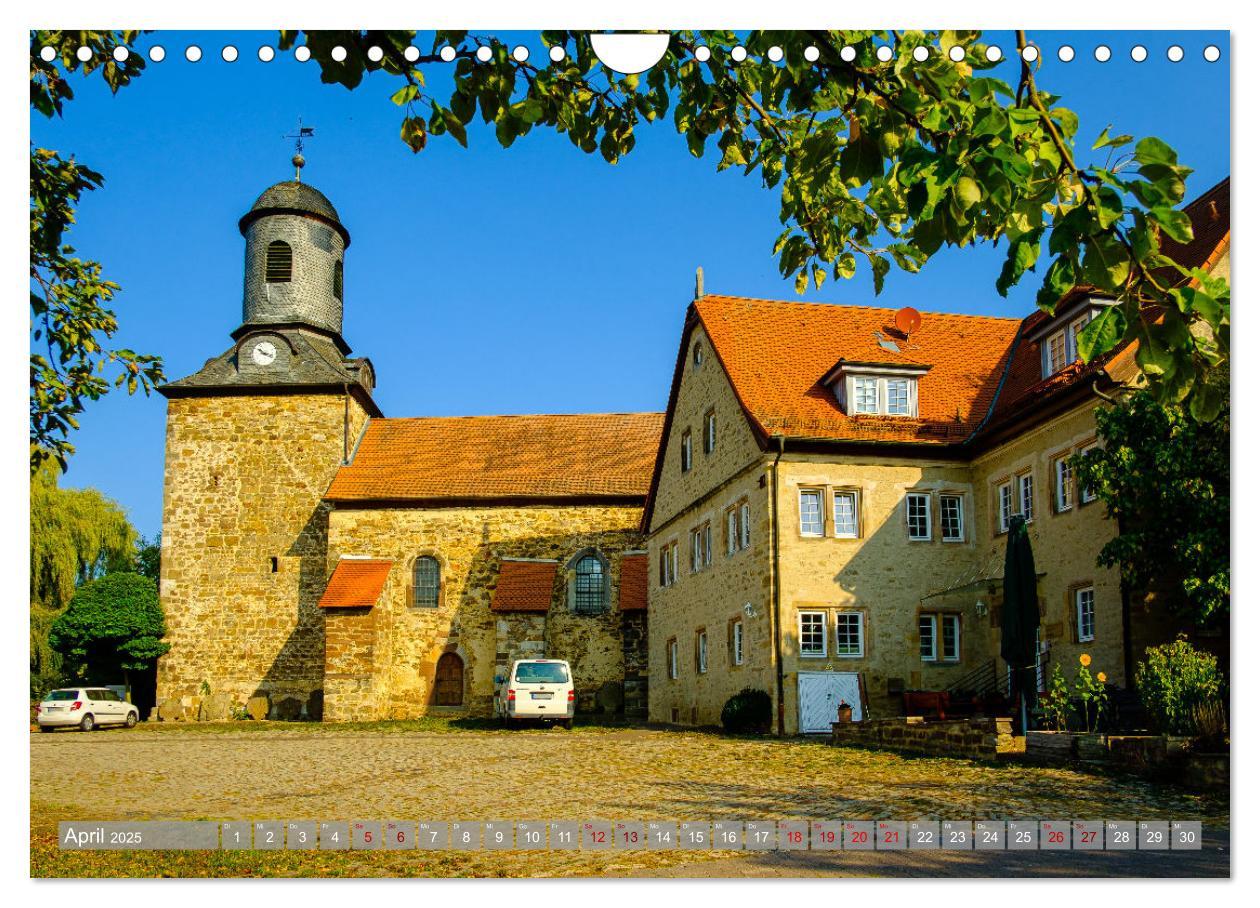 Bild: 9783383914768 | Ein Blick auf Grebenstein (Wandkalender 2025 DIN A4 quer), CALVENDO...