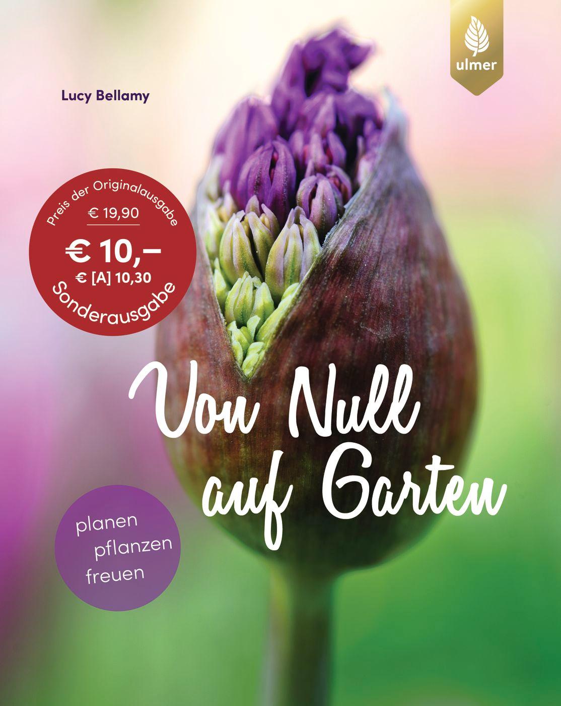 Cover: 9783818603427 | Von Null auf Garten | Planen, pflanzen, freuen | Lucy Bellamy | Buch