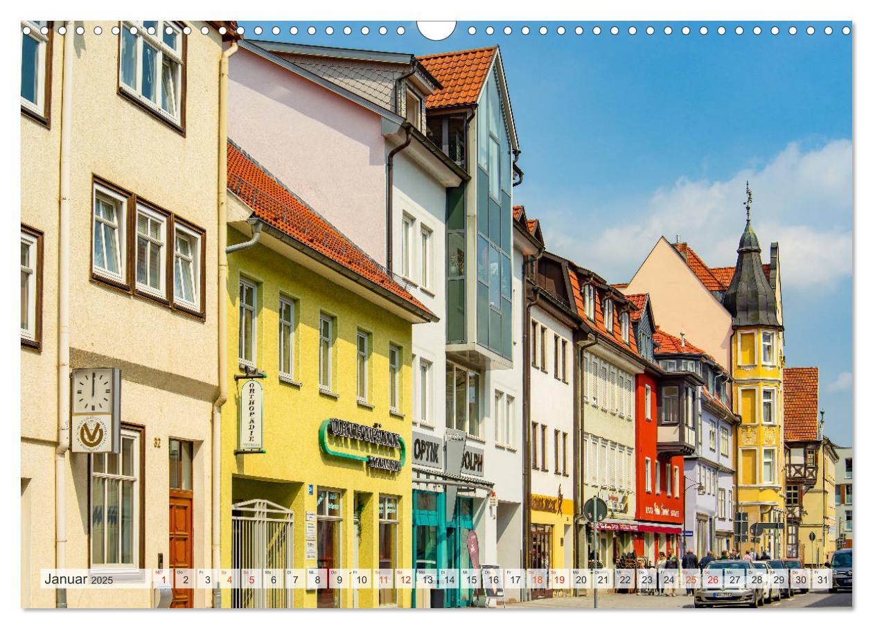 Bild: 9783435227204 | Meiningen Impressionen (Wandkalender 2025 DIN A3 quer), CALVENDO...